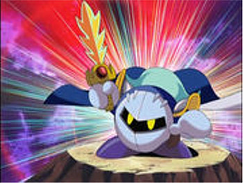 Meta Knight, dreamland, knight, meta, kirby HD wallpaper