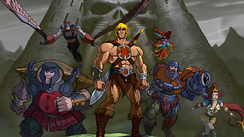 He-Man And The Masters Of The Universe HD wallpaper