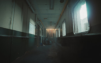 Still Wakes the Deep - Eerie Corridor, video game, Still Wakes the Deep HD wallpaper