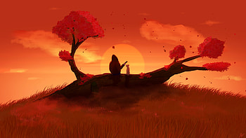 Wanna Bite, artist, artwork, digital-art, deviantart HD wallpaper