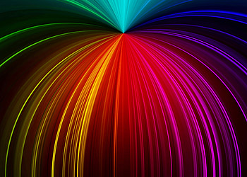 Abstract, Shine, Beams, Rays, Multicolored, Motley, Lines, Brilliance HD wallpaper