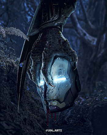 Predator, marvel HD phone wallpaper