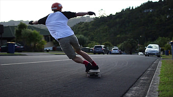 Longboard, Thrilling downhill, Sports HD wallpaper