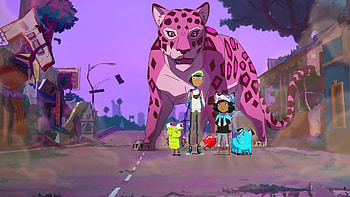 Kipo and the Age of Wonderbeasts Animation, Kipo and the Age of Wonderbeasts backdrops HD wallpaper