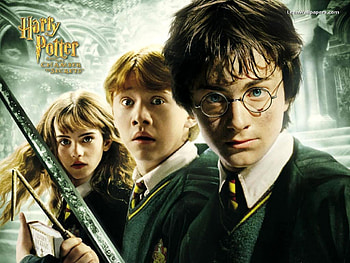 Harry Potter and the Chamber of Secrets, awesome, ron, 2nd, people, actors, books, movie, hermione, harry potter HD wallpaper