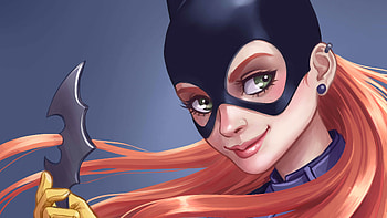 Batgirl New Art , batgirl, superheroes, artist, artwork, digital-art, behance HD wallpaper