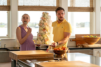 of The Perfect Couple: Dakota Fanning & Jack Reynor, TV Show, The Perfect Couple, Dakota Fanning, jack reynor HD wallpaper