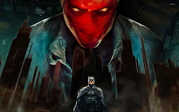 Batman: Under the Red Hood - Cartoon - HD wallpaper