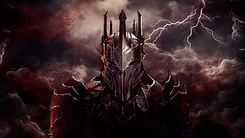 Sauron, Sauron, The Lord Of The Rings HD wallpaper