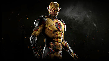 Injustice 2: Is that Wally West as Kid Flash in the second story . HD wallpaper