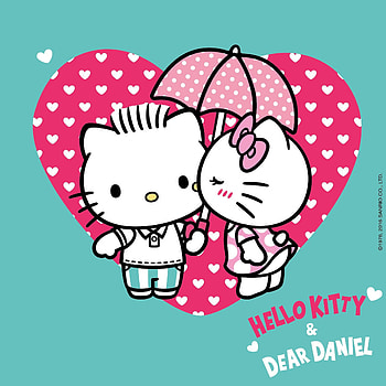 Hello Kitty & Dear Daniel HD phone wallpaper