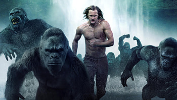 The Legend of Tarzan (2022) movie HD wallpaper