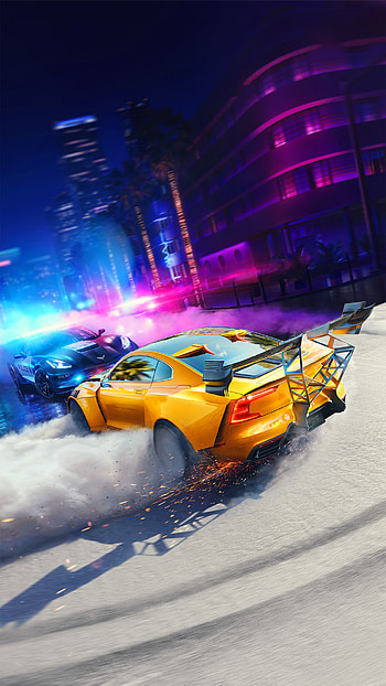 Need for Speed, Heat trailers, Screenshots HD phone wallpaper