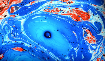 Abstract, Divorces, Paint, Liquid HD wallpaper