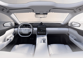 ET7 Interior, NIO Auto HD wallpaper