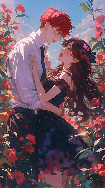 Romantic Getaway - This Enchanting !, couple, love, romance, honeymoon, flower HD phone wallpaper