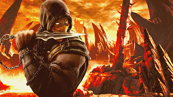 2023 Mortal Kombat Scorpion , scorpion, mortal-kombat, games, deviantart HD wallpaper