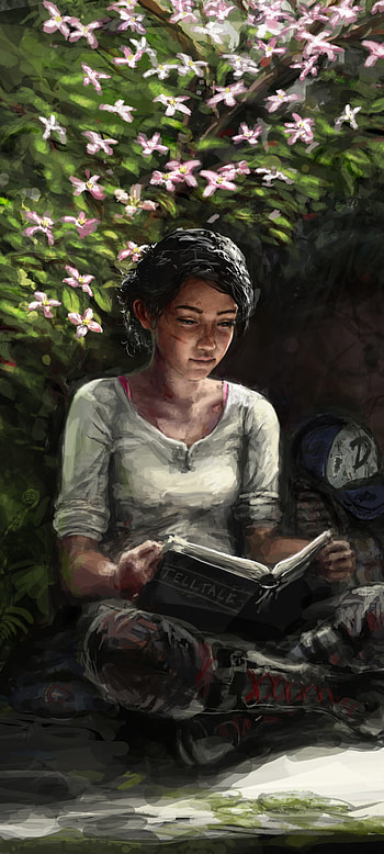 Clementine — The Final Season , Clementine (The Walking Dead), video game, The Walking Dead: The Final Season HD phone wallpaper