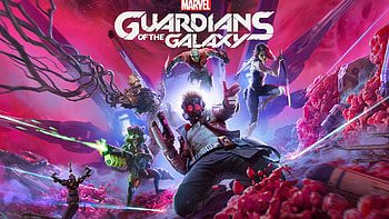 Logo, Marvel's Guardians of the Galaxy HD wallpaper