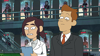 Brett and Reagan, Inside Job (Netflix) HD wallpaper