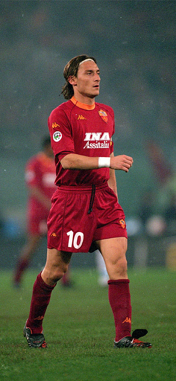 Francesco Totti, Serie A appearances, Football , Italian legend HD phone wallpaper