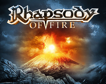 Rhapsody of Fire, Rock, Fire, Rhapsody, Band, Heavy, Dragon, Volcano, Music, Logo, Metal HD wallpaper