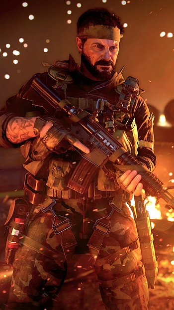 Frank Woods, Call of Duty HD phone wallpaper
