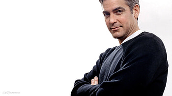 George Clooney, Top-notch films, A-list actor, Stellar performances HD wallpaper