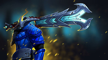 Rogue Knight, Dota 2 HD wallpaper