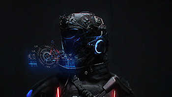 Neo Police, scifi, artist, artwork, digital-art, artstation HD wallpaper