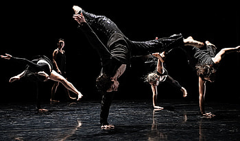 One arm handstand, Contemporary Dance HD wallpaper