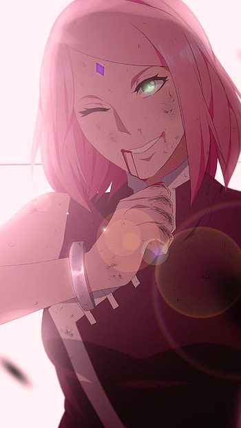 Sakura Haruno, Anime, Boruto HD phone wallpaper