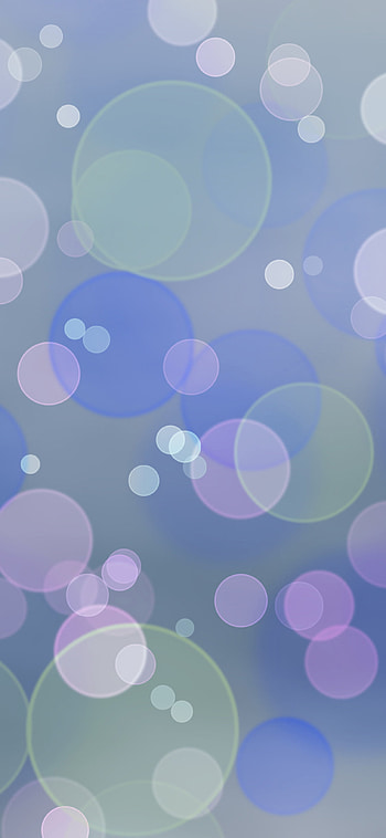 Bokeh 2, aqua, art HD phone wallpaper