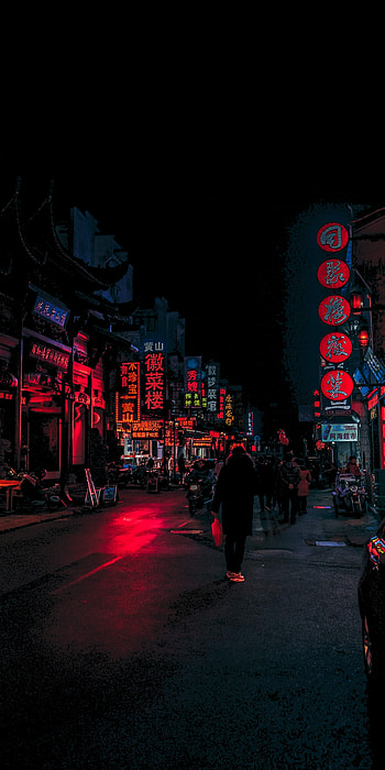 cyberpunk HD phone wallpaper