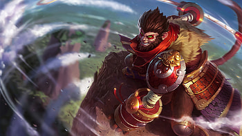 Wukong LoL Splash Art, video game, League Of Legends, Wukong (League Of Legends) HD wallpaper