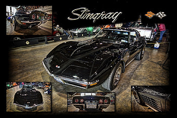 Corvette Stingray, stingray, cars, fast, sports, corvette HD wallpaper