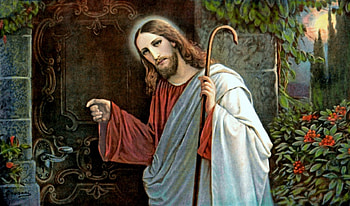Jesus knocks the door, god, soul, door, jesus, christ HD wallpaper