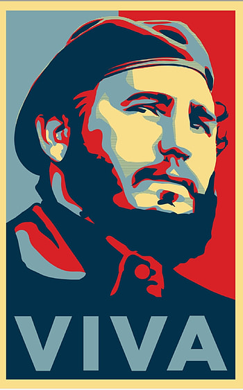 Fidel Castro, Pin on Conquest II, Cuba's revolution, background HD phone wallpaper