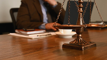Scale of justice, Lawyer's table, Legal profession, Legal concept HD wallpaper