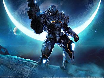 Fantasy, Robots HD wallpaper