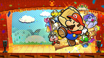 Paper Mario: The Thousand-Year Door (2024) HD wallpaper