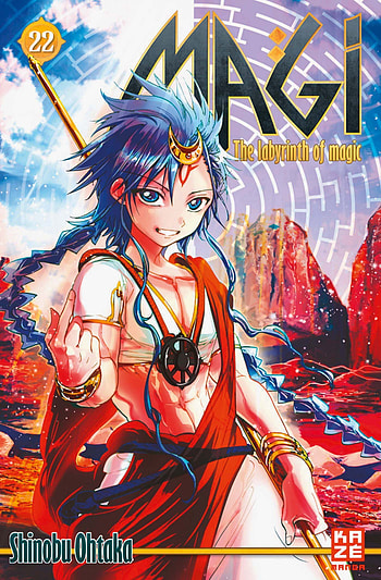 Magi labyrinth of magic manga, Volume 22, Intriguing story HD phone wallpaper