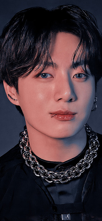 BTS JUNGKOOK, bts lockscreen, bts jk, hair, bts HD phone wallpaper