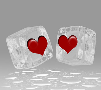 Cube Of Love, valentine, love, red, hearts, romantic HD wallpaper