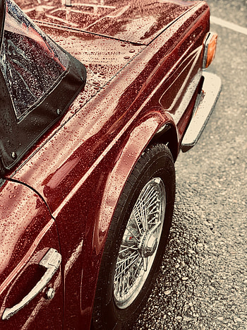 Cars, Wet, Car, Machine, Wheel, Chromium HD phone wallpaper