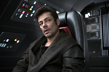 Benicio Del Toro, Star Wars appearance, , Sci-fi connection HD wallpaper