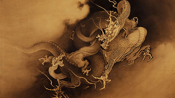 Japanese Dragon (60 ) HD wallpaper