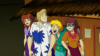 Aloha Scooby Doo, aloha, doo, shaggy, scooby HD wallpaper
