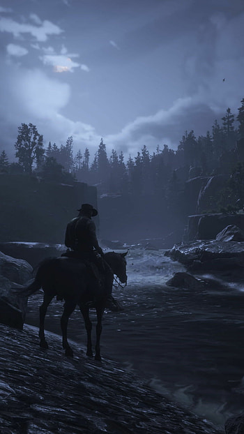 Red Dead Redemption, Atmospheric art, Captivating ry, Samantha Johnson creation HD phone wallpaper