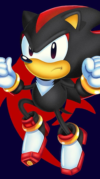 Shadow The Hedgehog, Classic, Shadow HD phone wallpaper